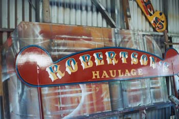 A Traditional Signs  Lorry nameboard  3