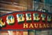 A Traditional Signs  Lorry nameboard  8